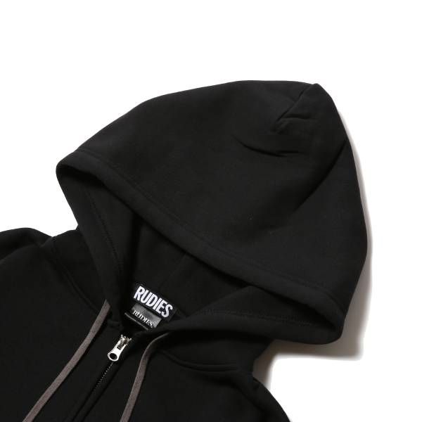 SHADOW LOGO ZIP-PARKA