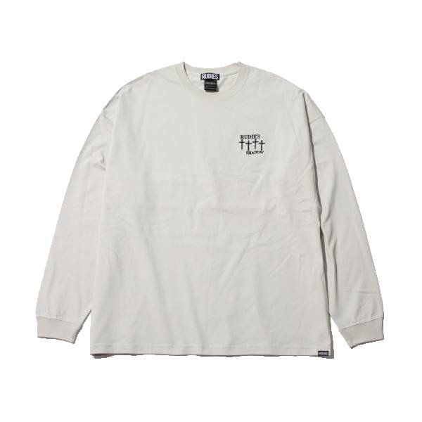 CROSSES -BIG SILHOUETTE LS TEE