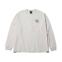 CROSSES -BIG SILHOUETTE LS TEE