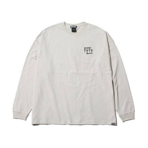 CROSSES -BIG SILHOUETTE LS TEE