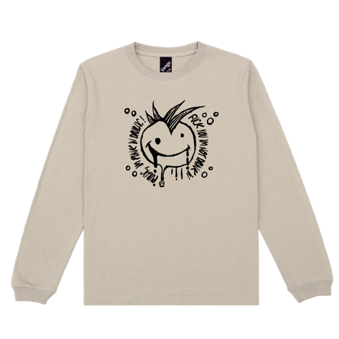 rg punk in drublic LS tee
