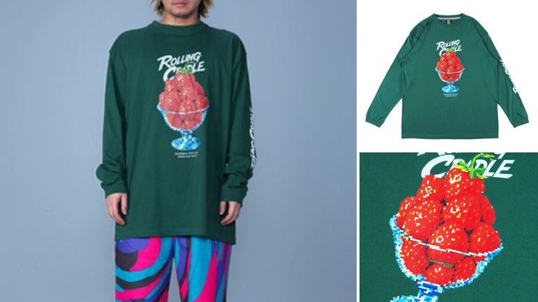 《ROLLING CRADLE》新作入荷！