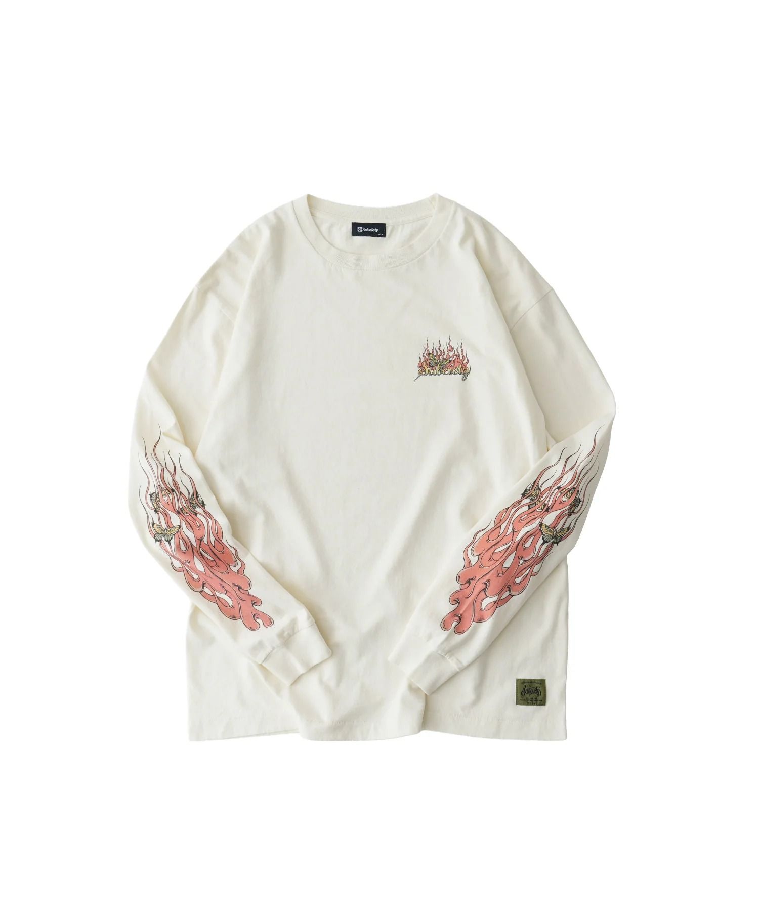 Hell fire L/S tee