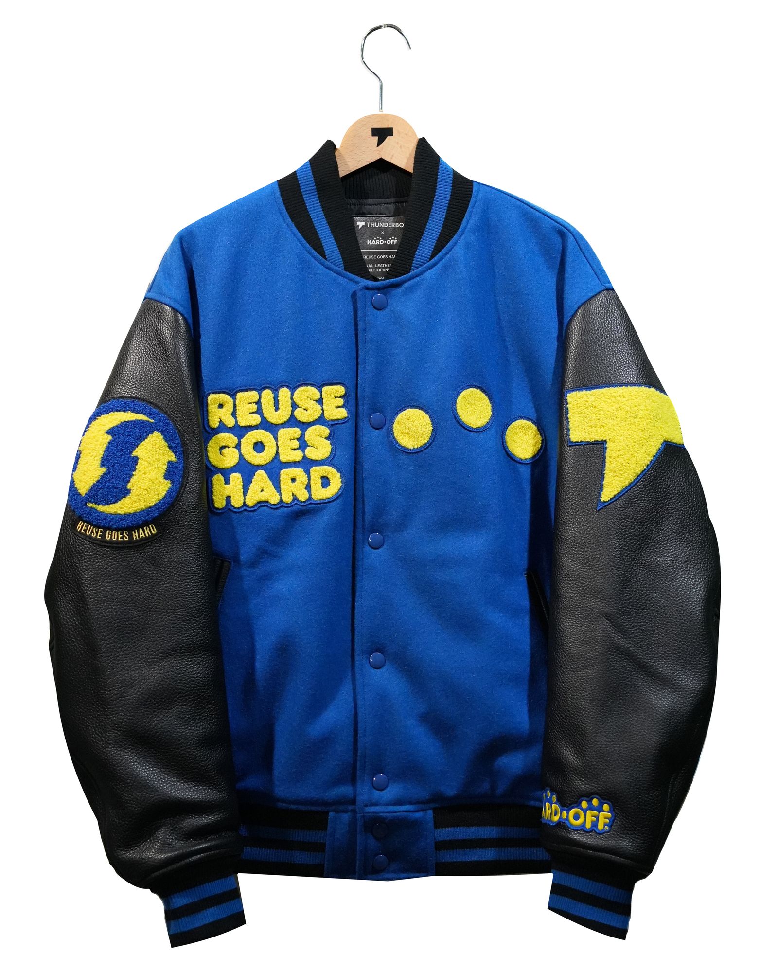 REUSE GOES HARD STA-JACKET