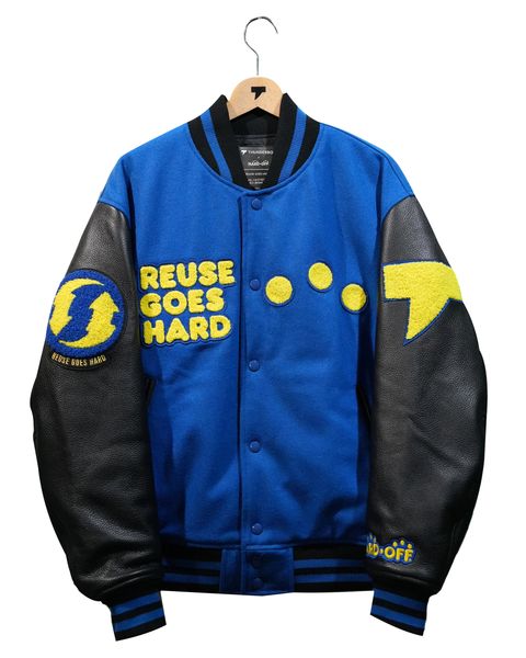 REUSE GOES HARD STA-JACKET
