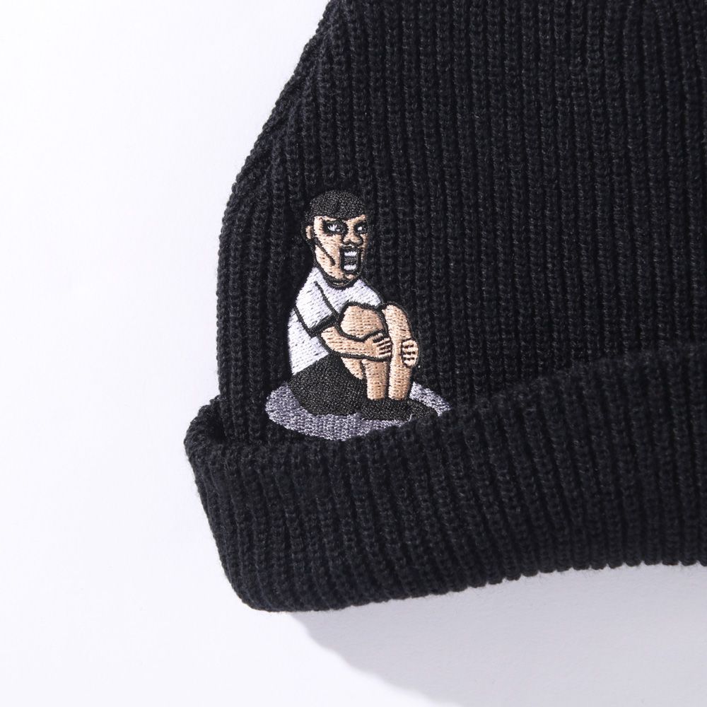 ひとりぼっちニットCAP