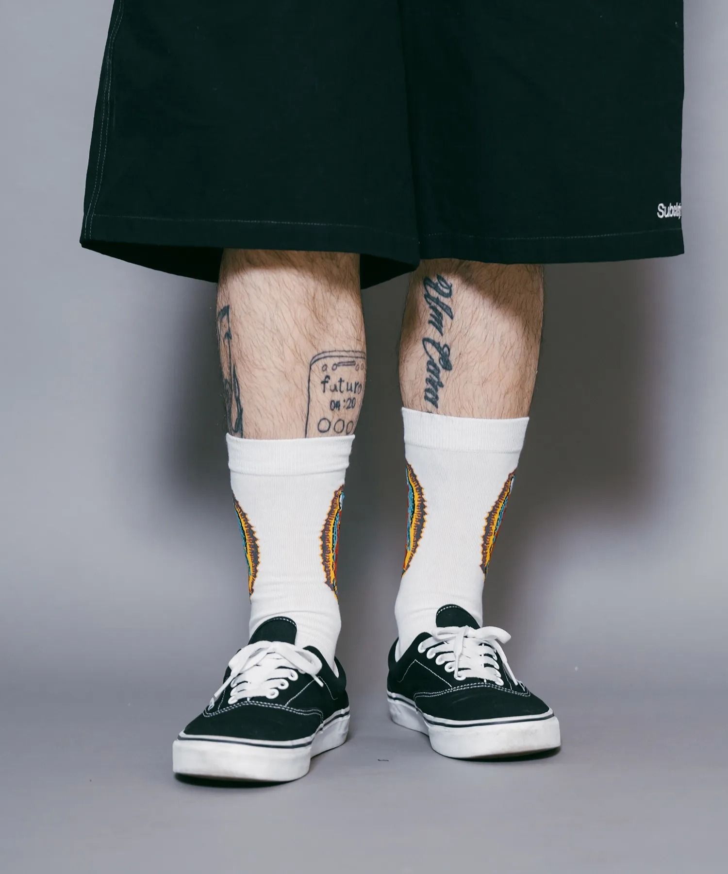 Skull maria socks
