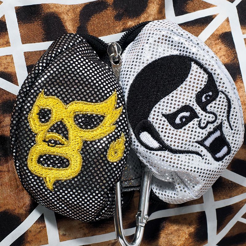 [PDSxHAOMING] マスク型エコBAG