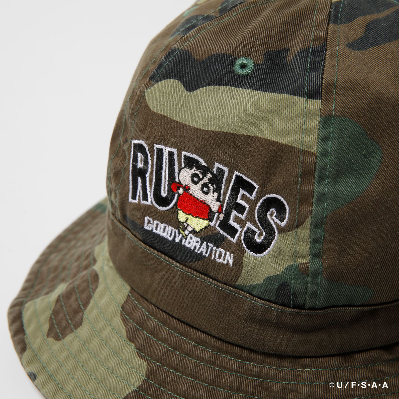 RUDIE'SxCRAYON SHINCHAN MOSH METROHAT