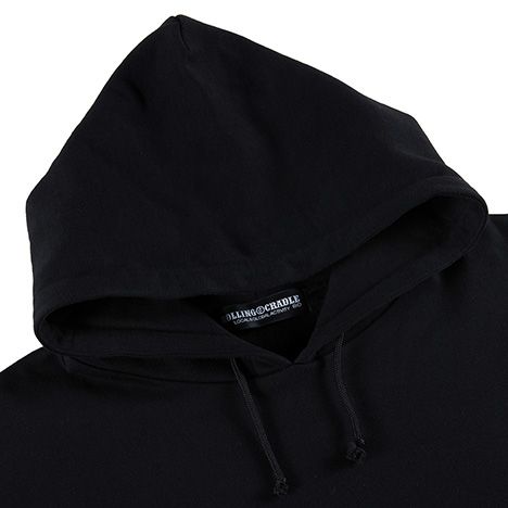 LOGO ROSE-HOODIE