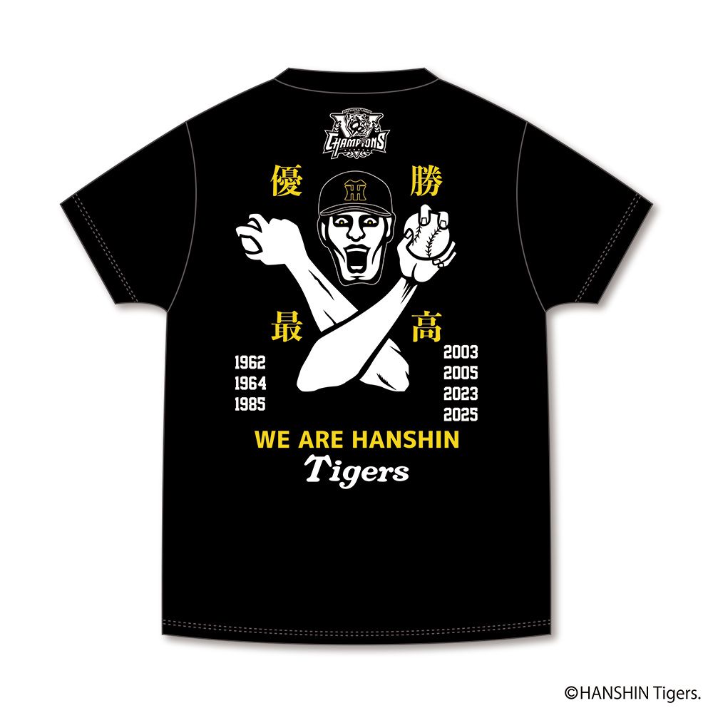 ［PDSx阪神タイガース］2025リーグ優勝記念TEE