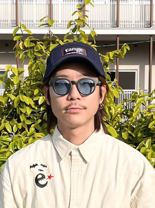 rg thick FXXK 偏光レンズsunglasses