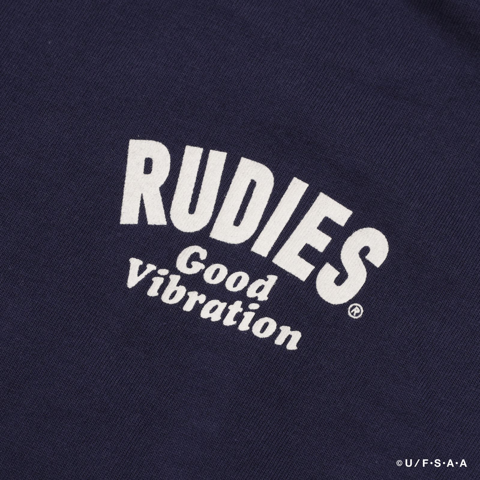 RUDIE'SxCRAYON SHINCHAN CIRCLEMOSH KIDS TEE