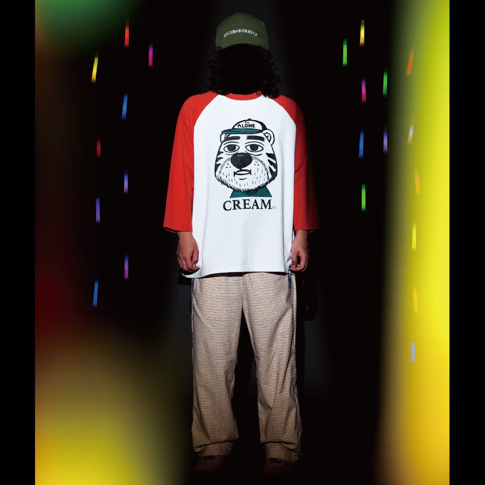 CREAM-RAGLAN