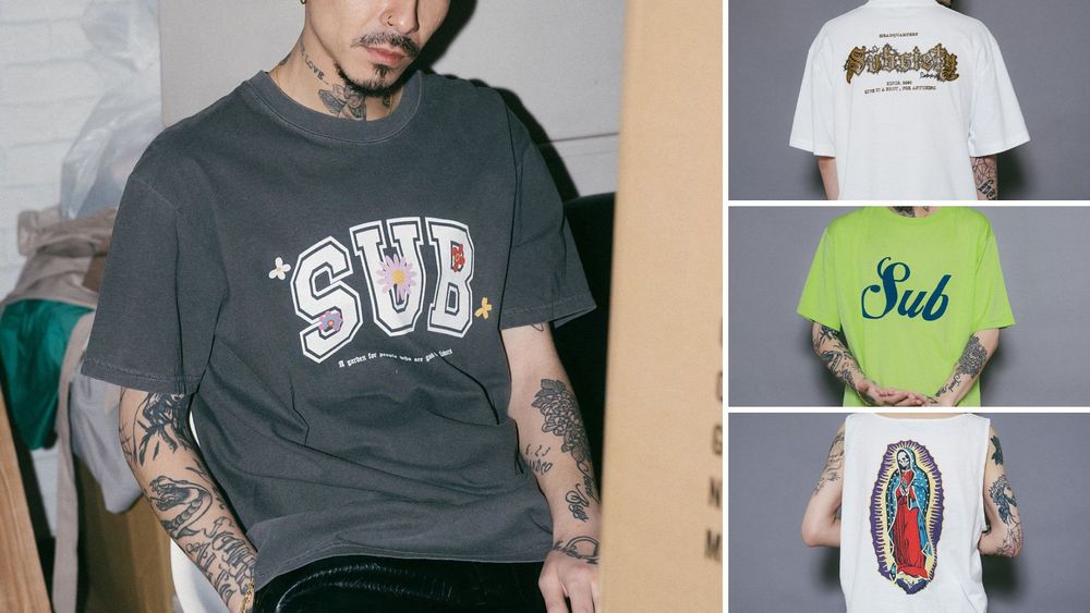《SUBCIETY》SUMMERコレクションスタート!