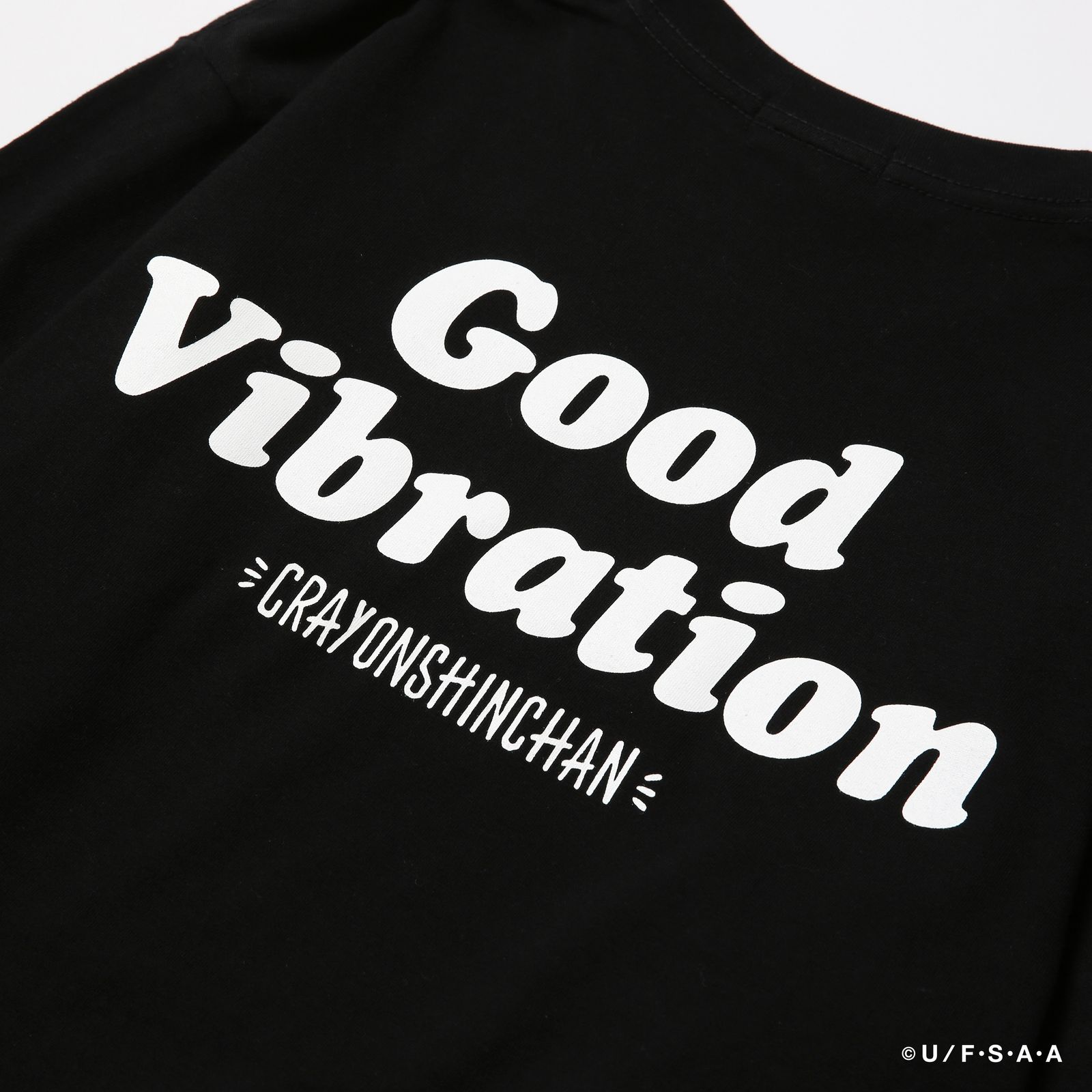 RUDIE'S×CRAYON SHINCHAN GOOD MUSIC LS TEE