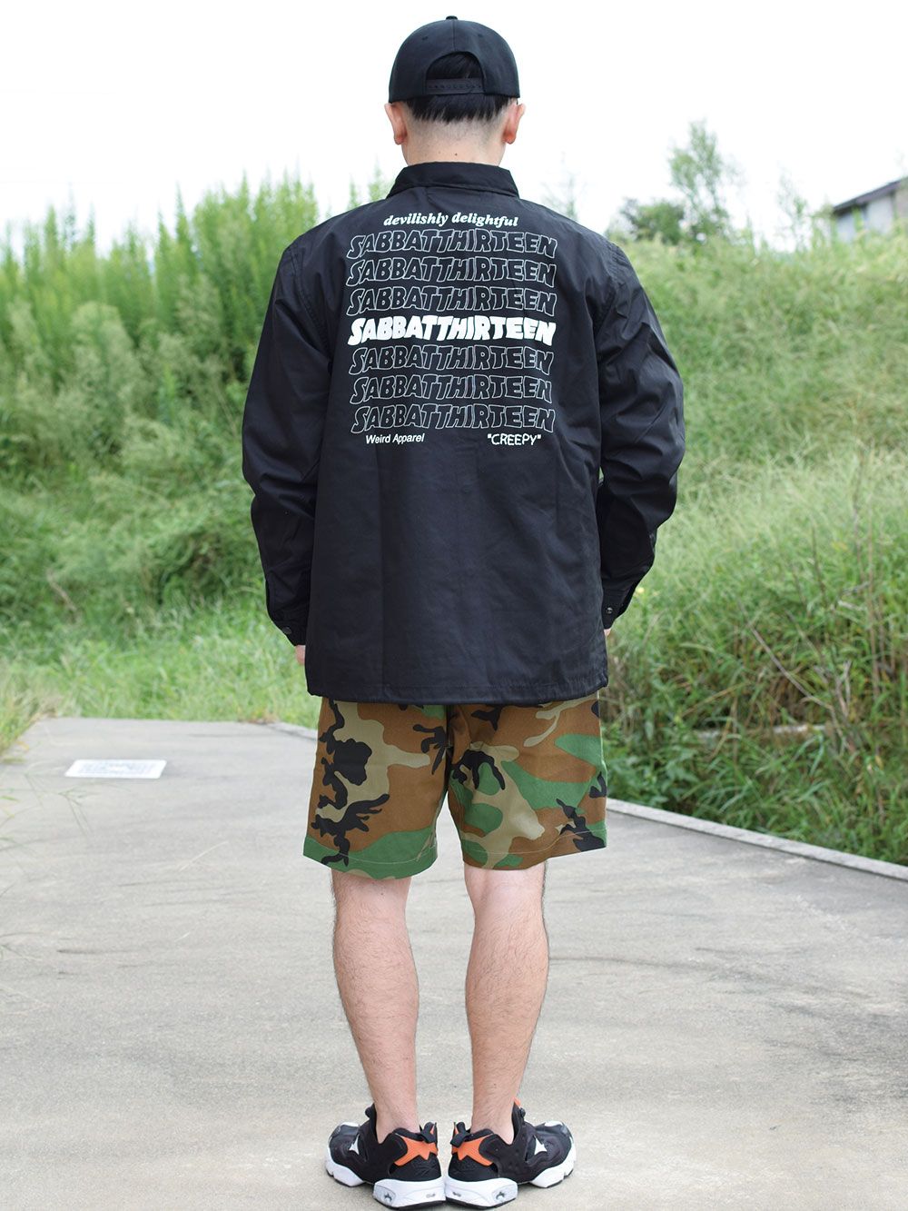 UNDERLIE COACH-JKT
