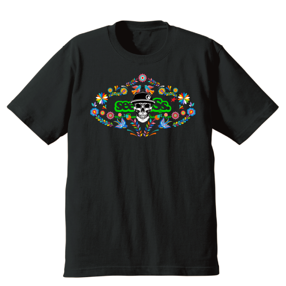Mex Art & skull s/s tee