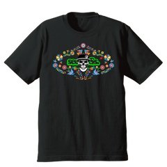 Mex Art & skull s/s tee