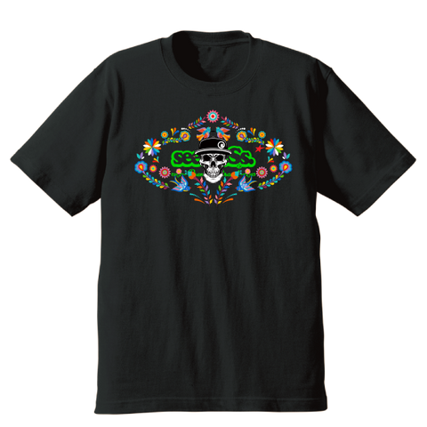 Mex Art & skull s/s tee