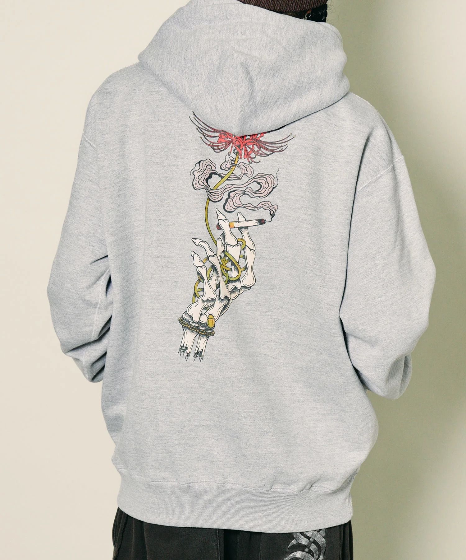 Spider lily hoodie