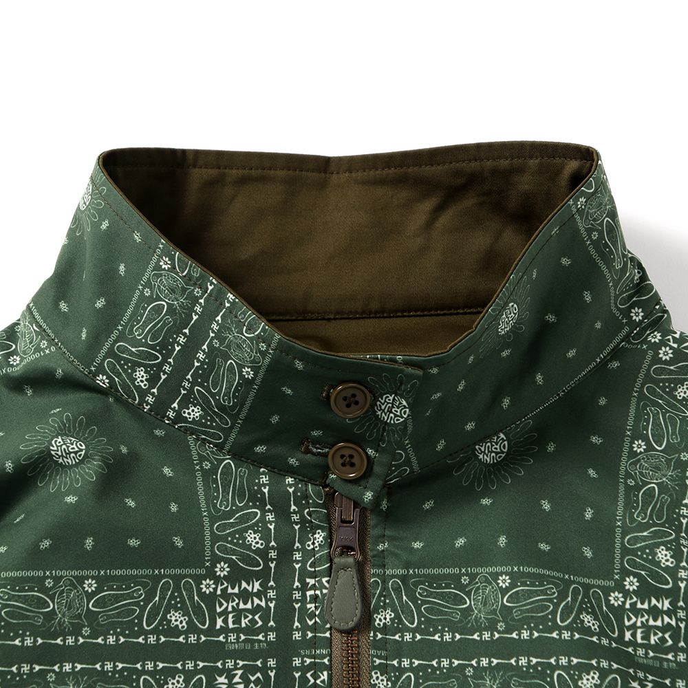 ミジンコリバーシブルJKT