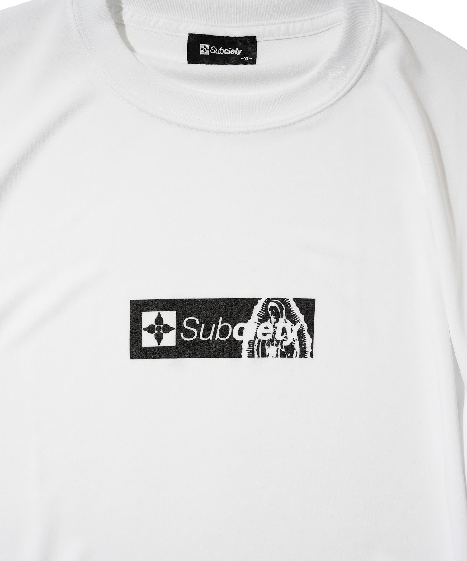 DRY TEE S/S-BOX MARIA-