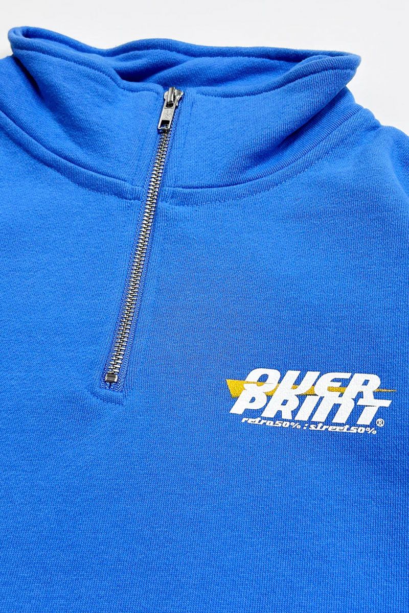 BAG GIRL Half Zip pullover