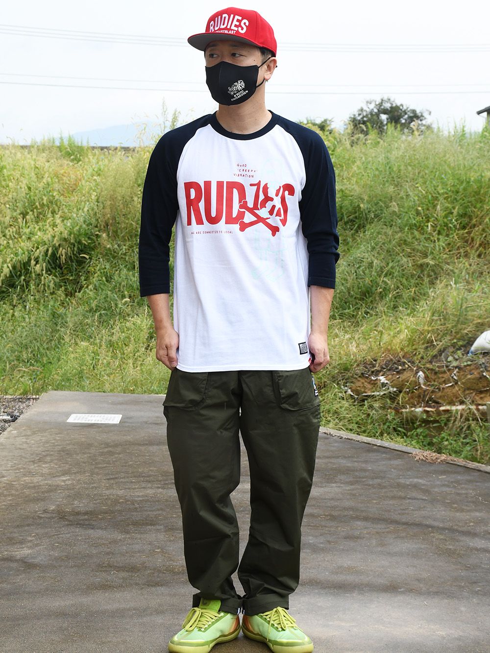 RUD13’S RAGLAN T