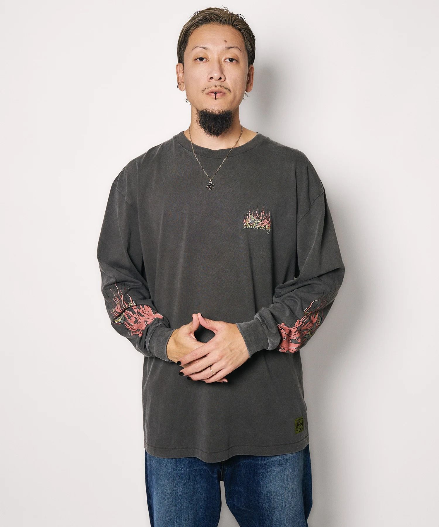 Hell fire L/S tee
