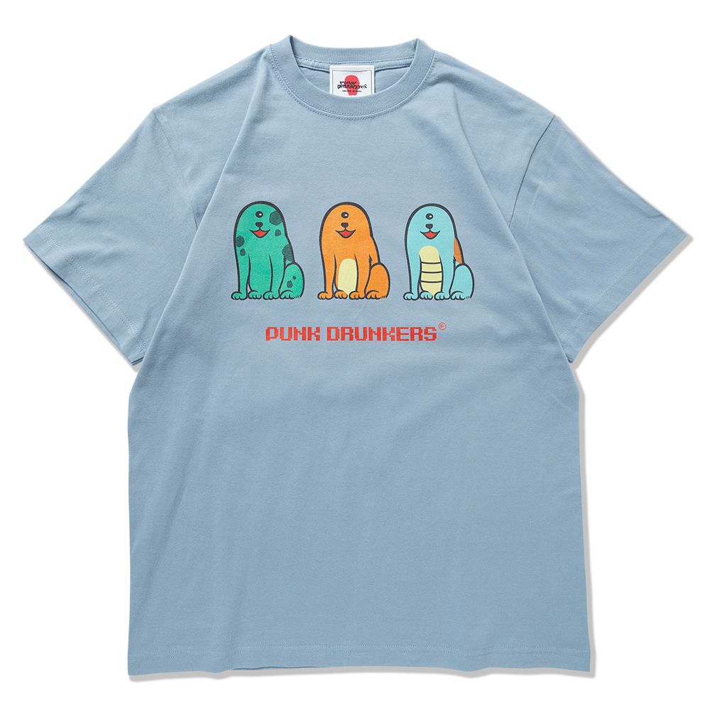 御三犬TEE