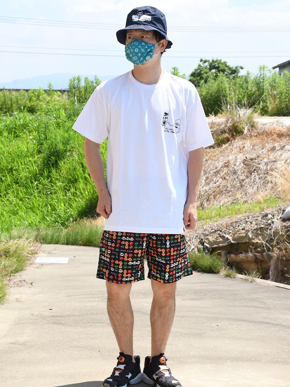 AITSU AND THE CHARACTERS S/S TEE