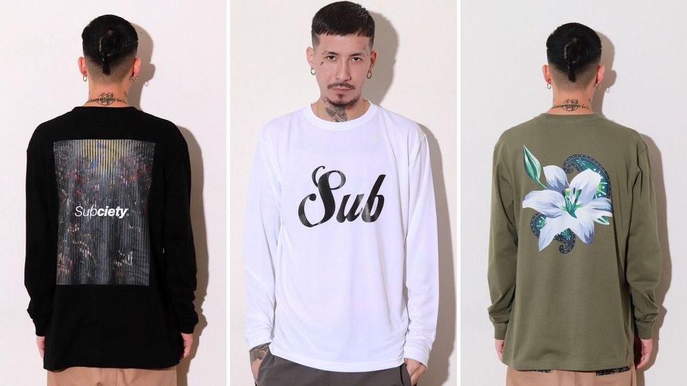 《SUBCIETY》新作入荷!