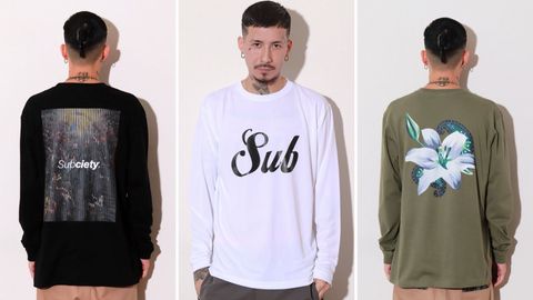 《SUBCIETY》新作入荷！