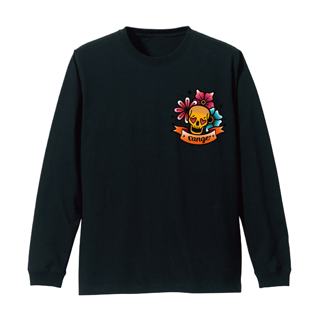Love skull LS Tee
