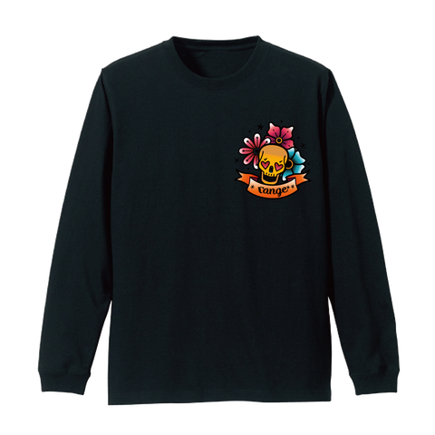Love skull LS Tee