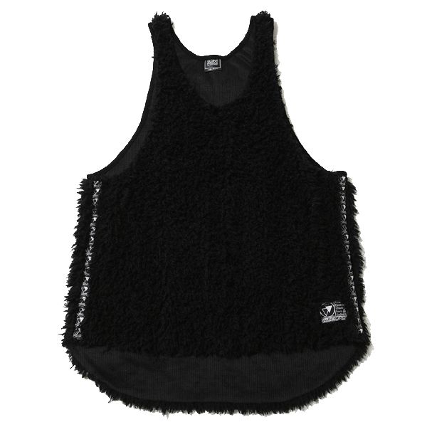 DOUGLAS -Fuzzy Tank Top-