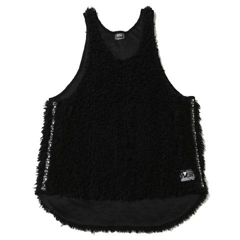 DOUGLAS -Fuzzy Tank Top-