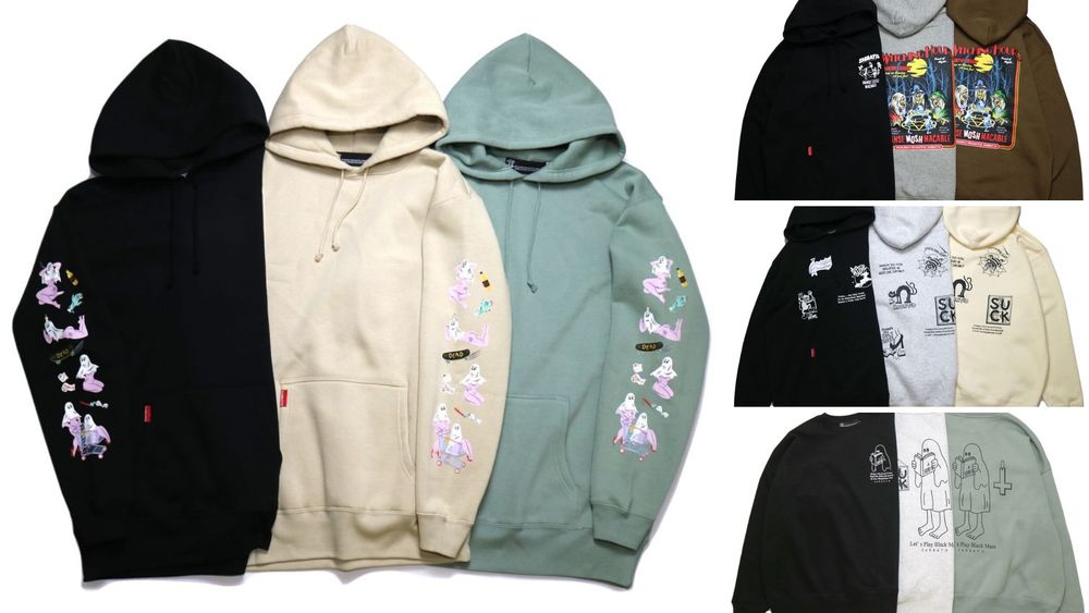 《SABBAT13 AW 先行予約》SWEAT編