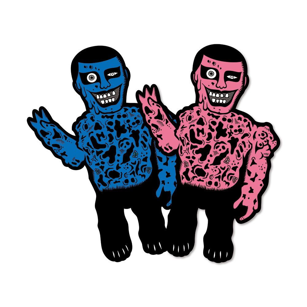 ［PDSxMysterio］ステッカー / プリミドランカー