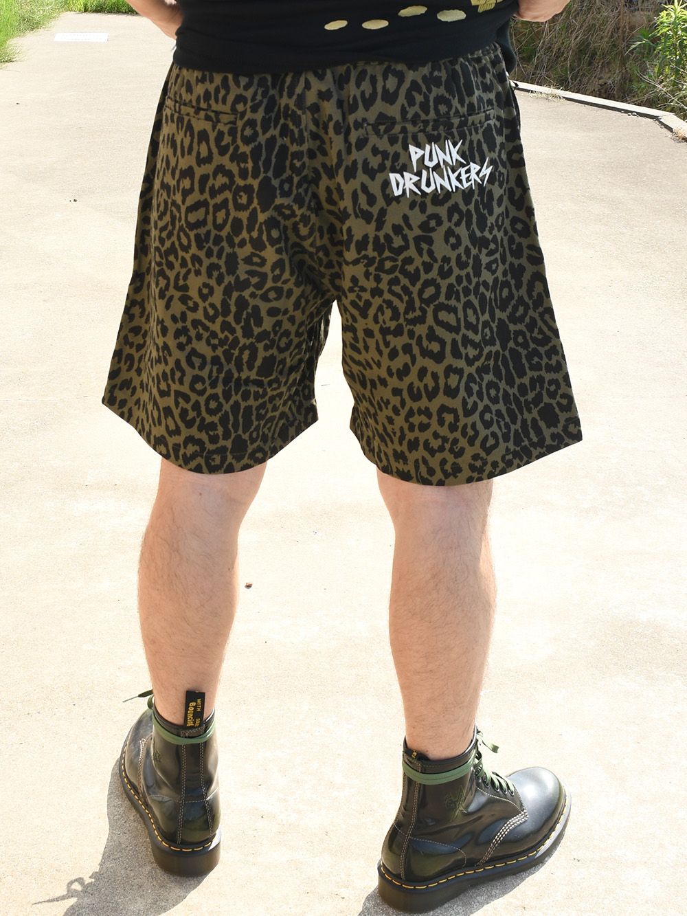 PDS豹柄ショーツ