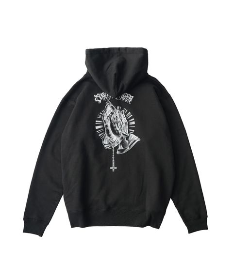 Fuckin' praying hands hoodie