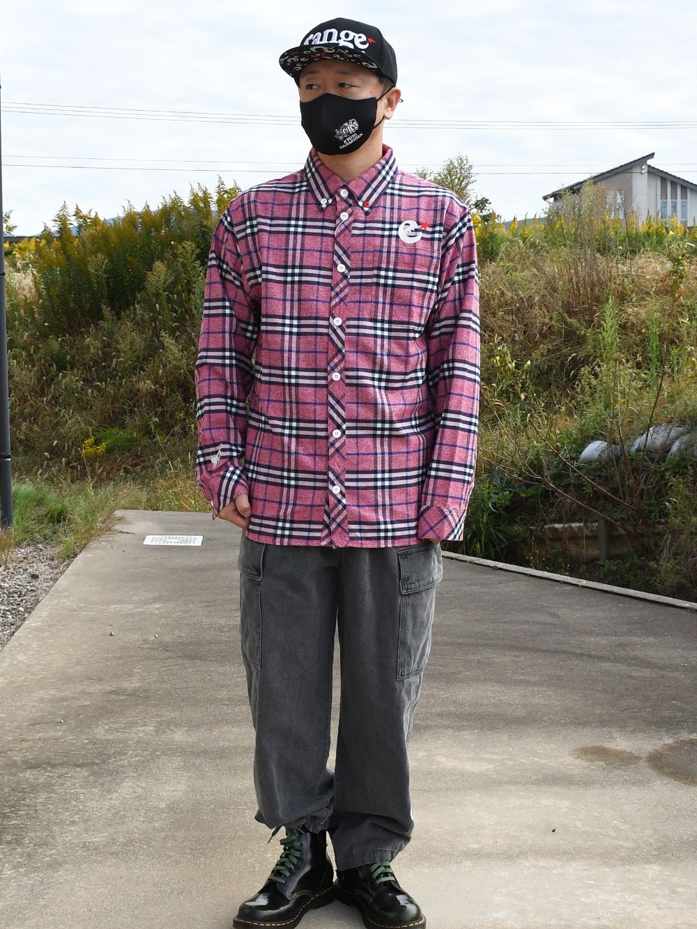 こだわり満載チェックシャツ！