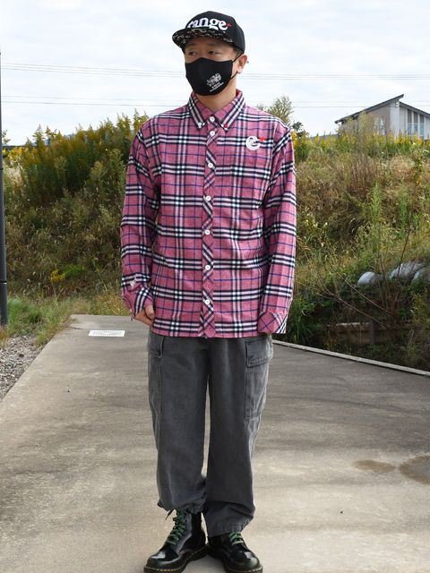 こだわり満載チェックシャツ！