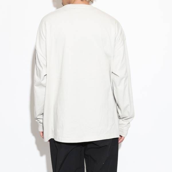 CROSSES -BIG SILHOUETTE LS TEE