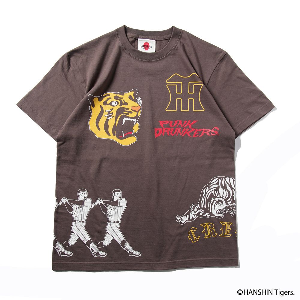 PUNK DRUNKERS - ［PDSx阪神タイガース］2023ARE.TEE | DOLL