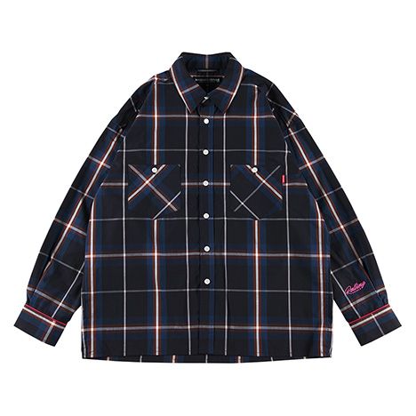 BIG CHECK-SHIRT