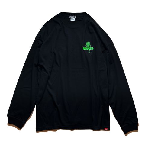 MIGHTY MIC BIGSILHOUETTE LS-TEE