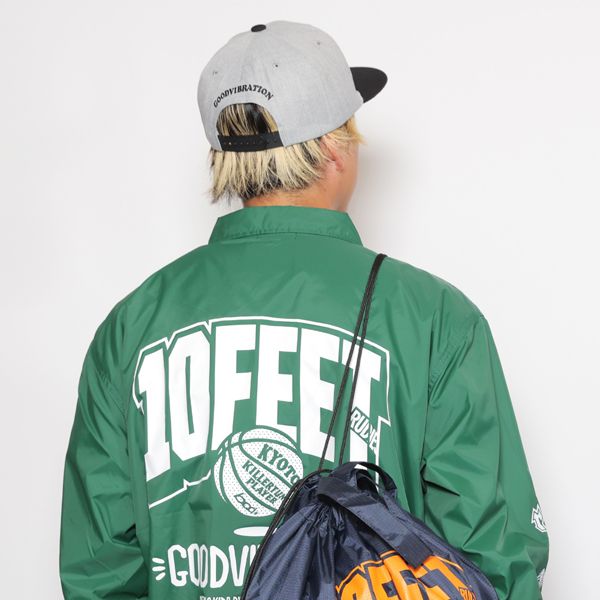 10-FEET x RUDIE'S SNAPBACKCAP