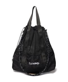 Mesh shoulder tote bag